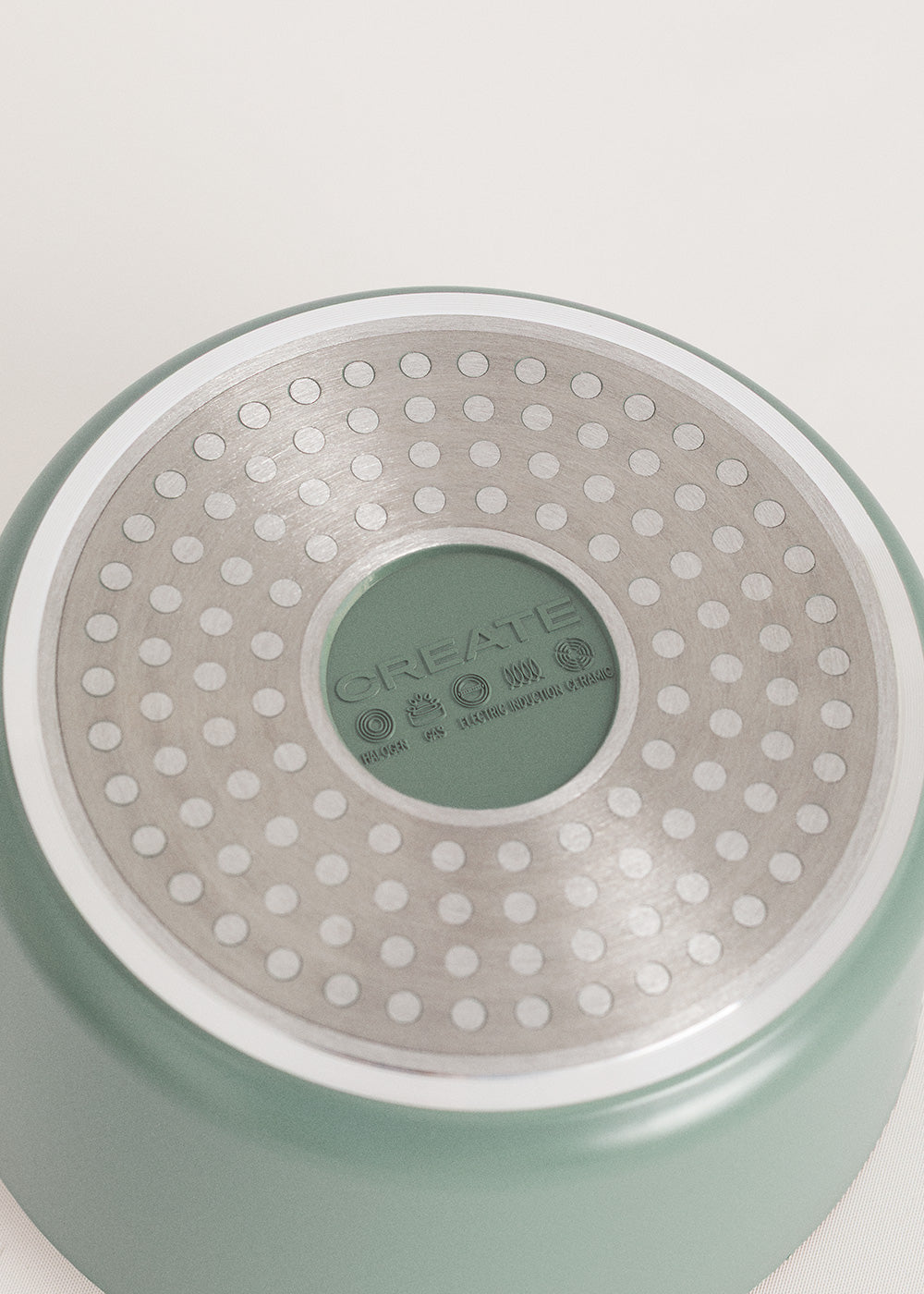 Saucepan Studio - Cazo de Cerámica - Verde Salvia