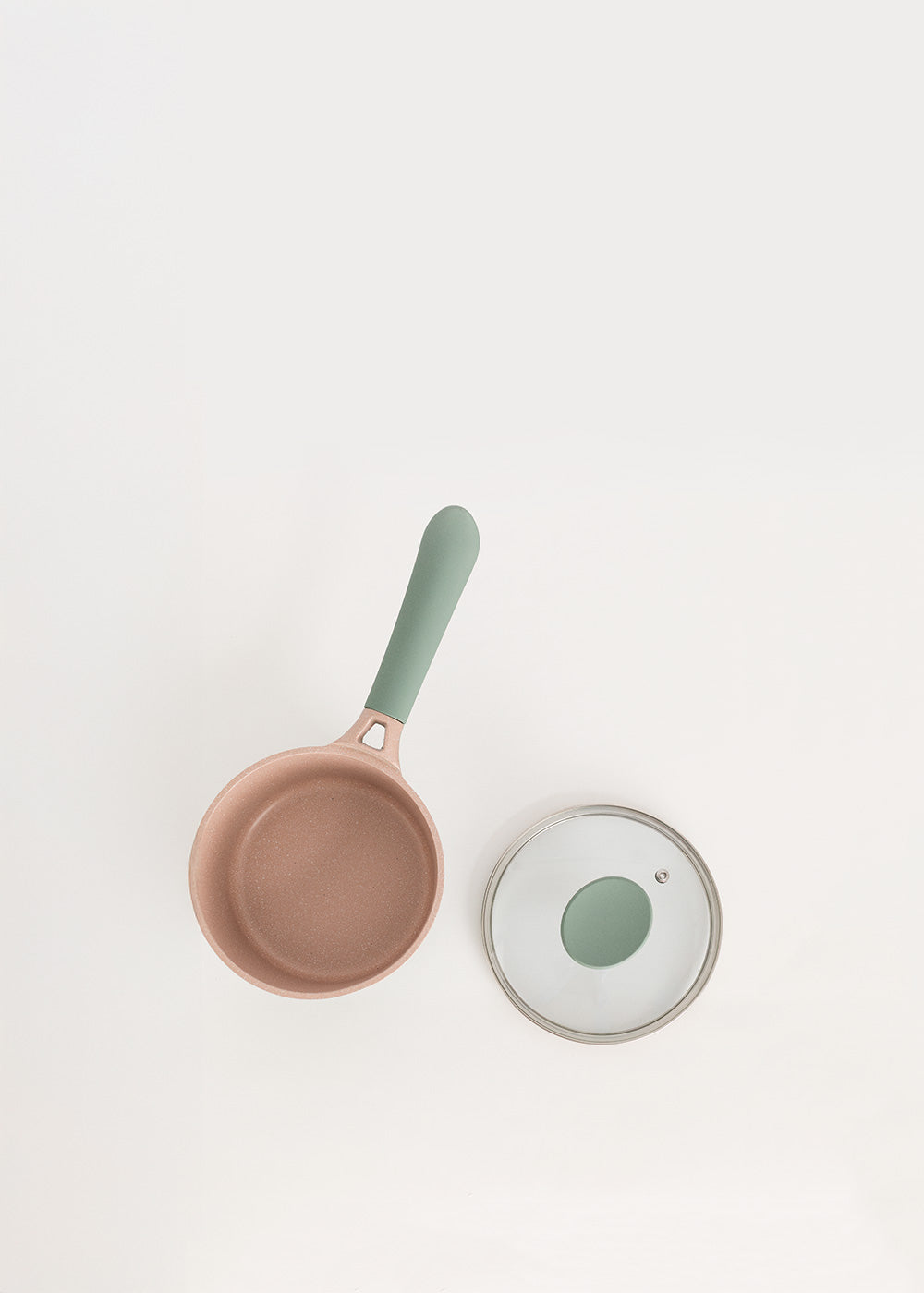 Saucepan Studio - Cazo de Cerámica - Verde Salvia
