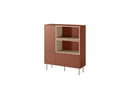 Buffet Haut 2 Portes Avec Niches - Atlas