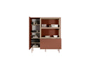 Buffet Haut 2 Portes Avec Niches - Atlas