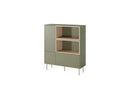 Atlas - Buffet Haut 2 Portes Avec Niches
