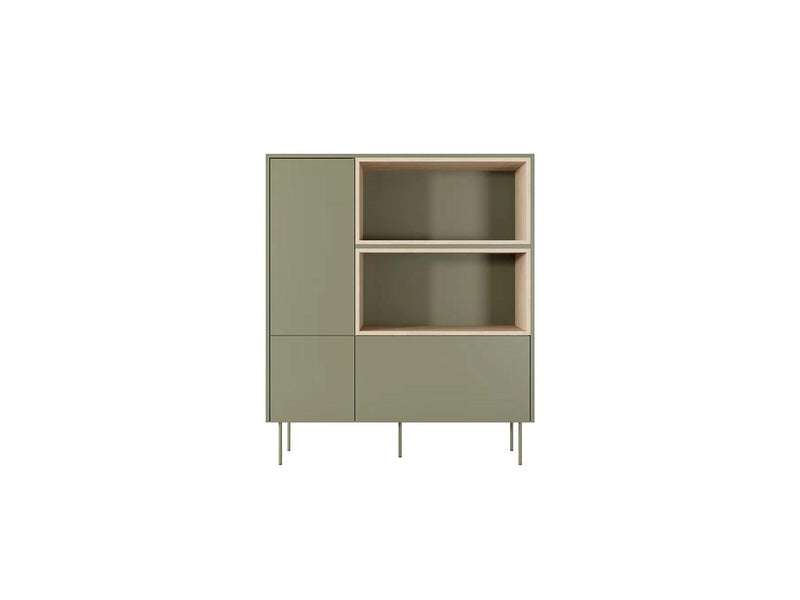 Atlas - Buffet Haut 2 Portes Avec Niches