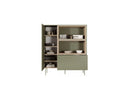 Atlas - Buffet Haut 2 Portes Avec Niches