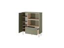 Atlas - Buffet Haut 2 Portes Avec Niches