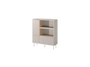 Atlas - Buffet Haut 2 Portes Avec Niches