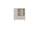 Atlas - Buffet Haut 2 Portes Avec Niches