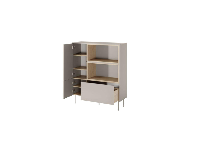 Atlas - Buffet Haut 2 Portes Avec Niches