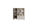 Atlas - Buffet Haut 2 Portes Avec Niches