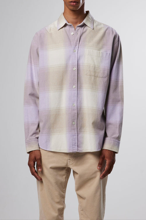 Chemise Deon - Purple Check