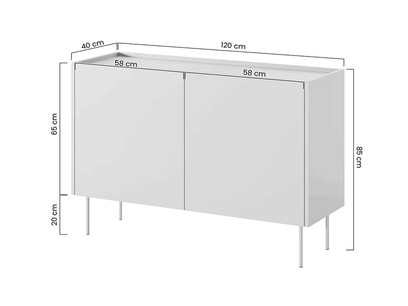 Buffet 2 Portes - Atlas