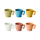 Set Of 6 “Coffee Pop” Cups