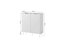 Atlas - Buffet Haut 2 Portes