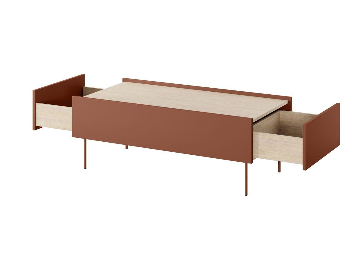 Atlas - Coffee Table with 2 Drawers