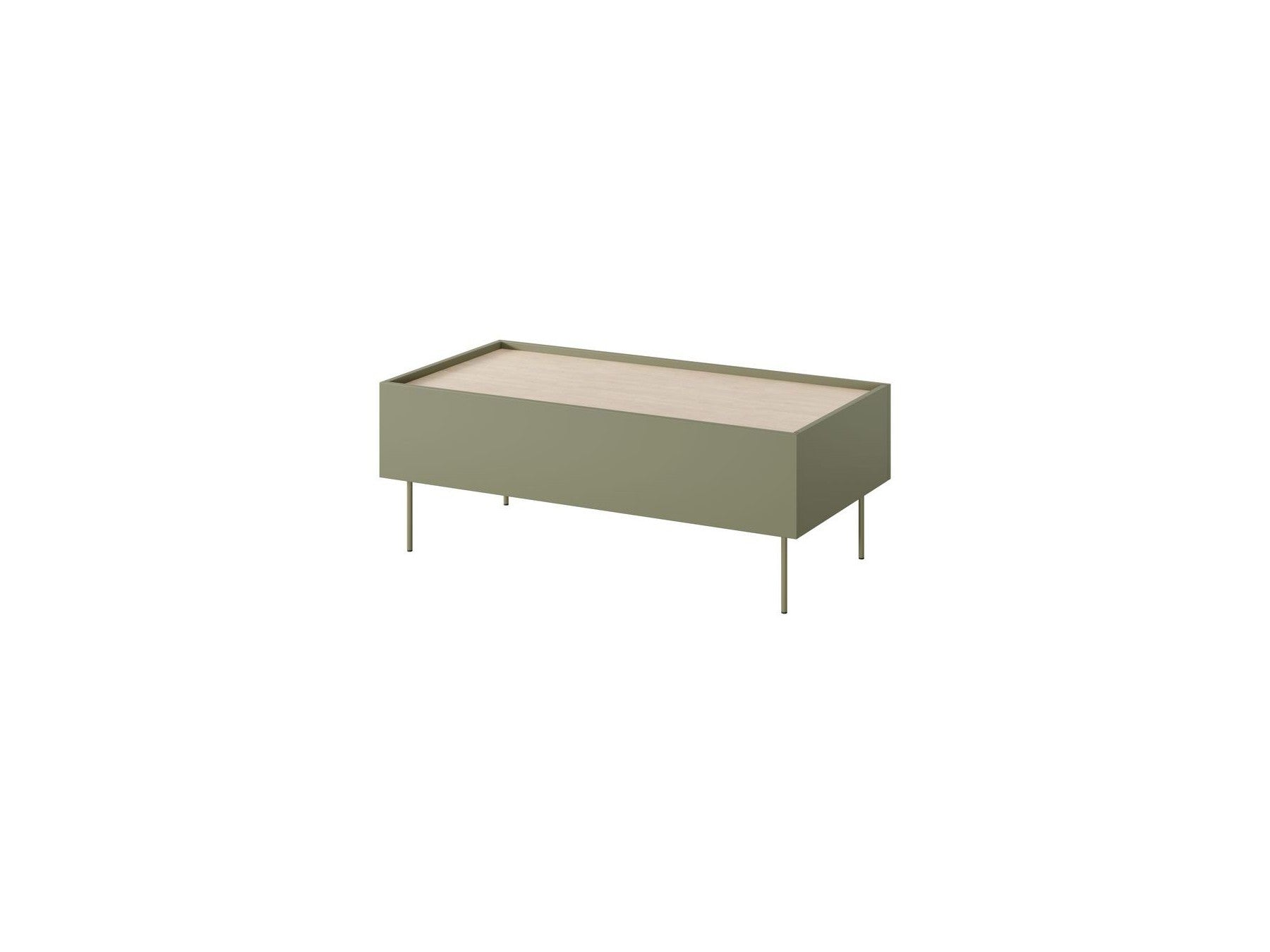 Atlas - Coffee Table with 2 Drawers