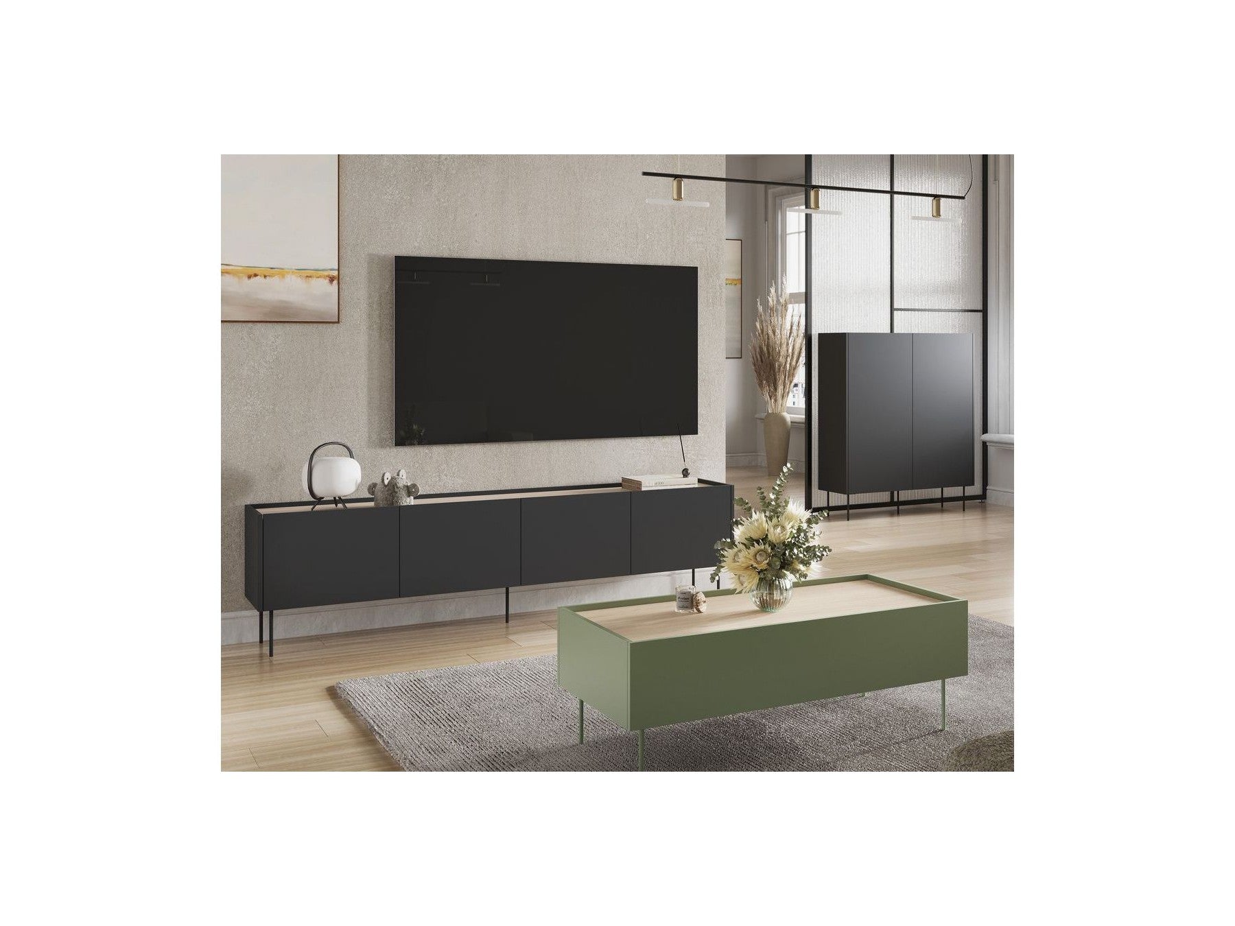Atlas - Coffee Table with 2 Drawers