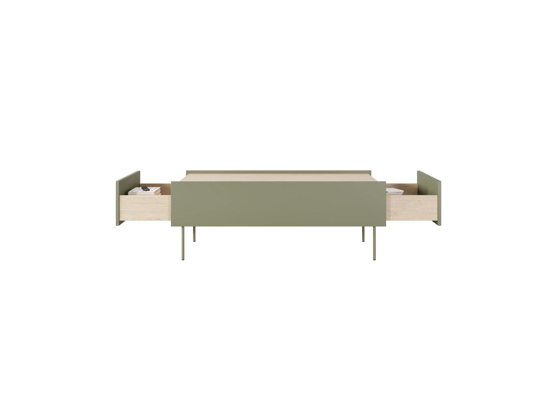 Atlas - Coffee Table with 2 Drawers