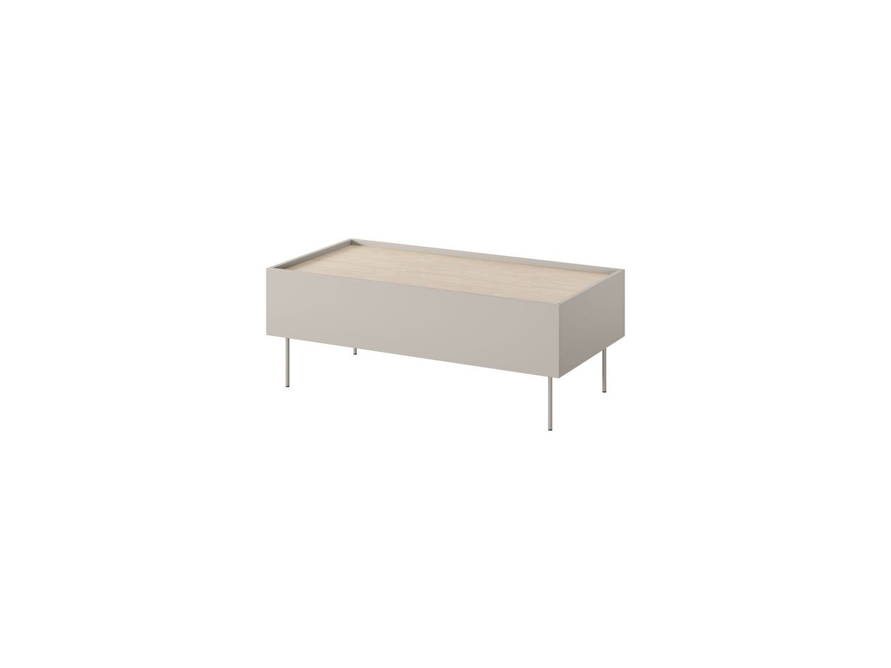 Atlas - Coffee Table with 2 Drawers