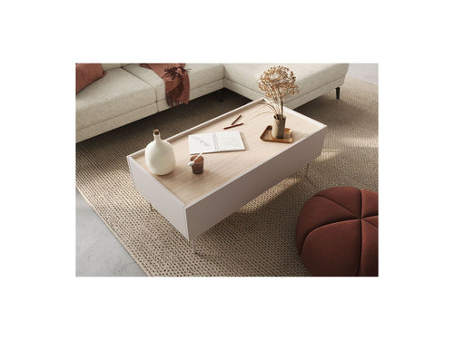 Table Basse Avec 2 Tiroirs - Atlas