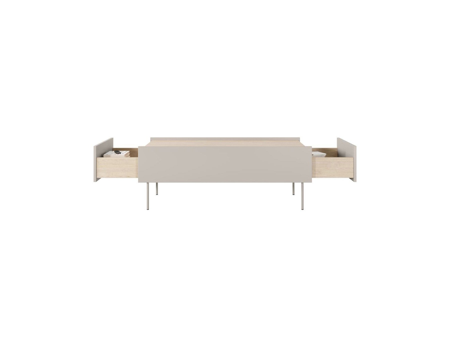 Atlas - Coffee Table with 2 Drawers