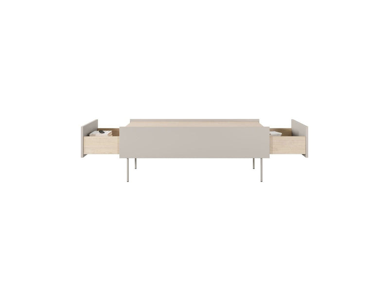 Table Basse Avec 2 Tiroirs - Atlas