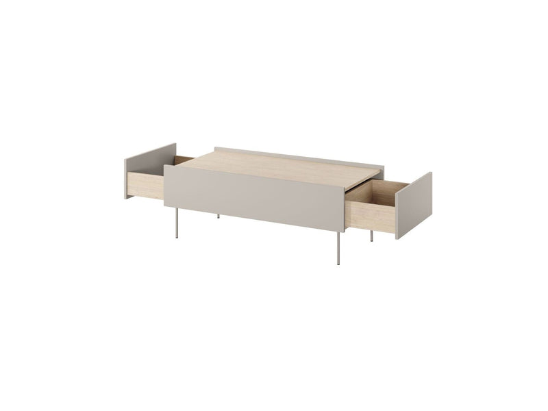 Table Basse Avec 2 Tiroirs - Atlas