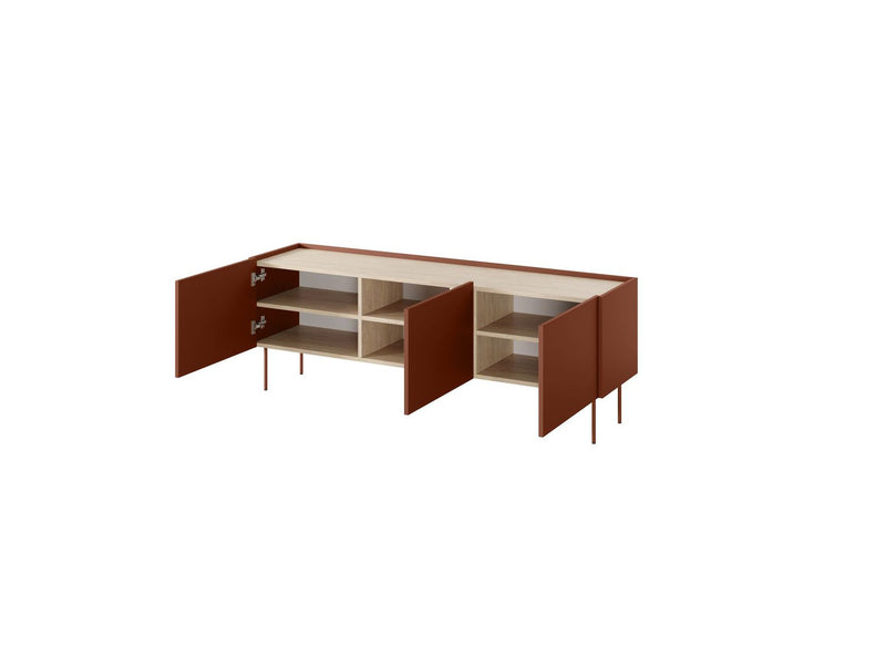 3-Door TV Stand - Atlas