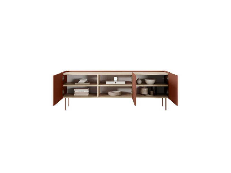 3-Door TV Stand - Atlas