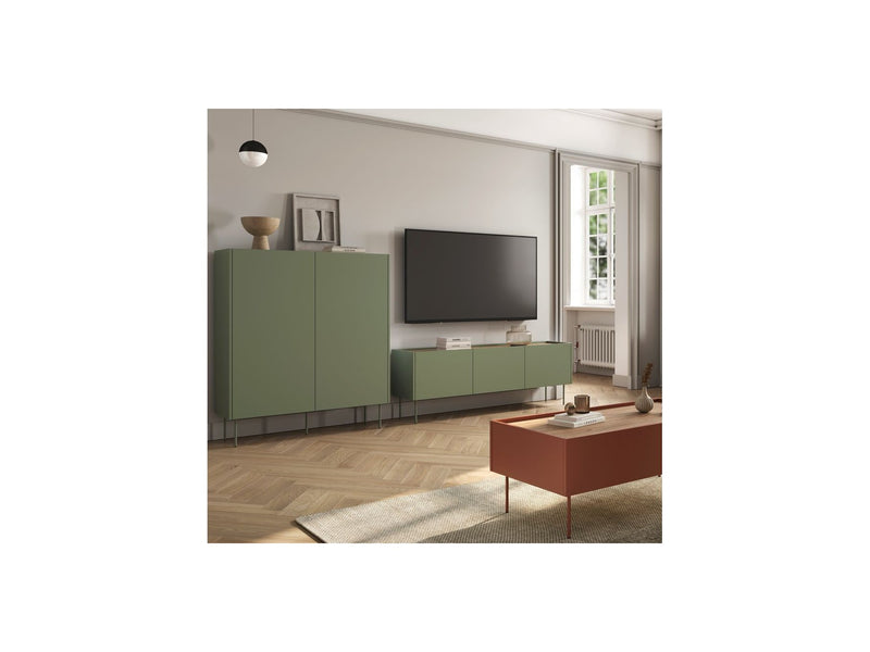 3-Door TV Stand - Atlas