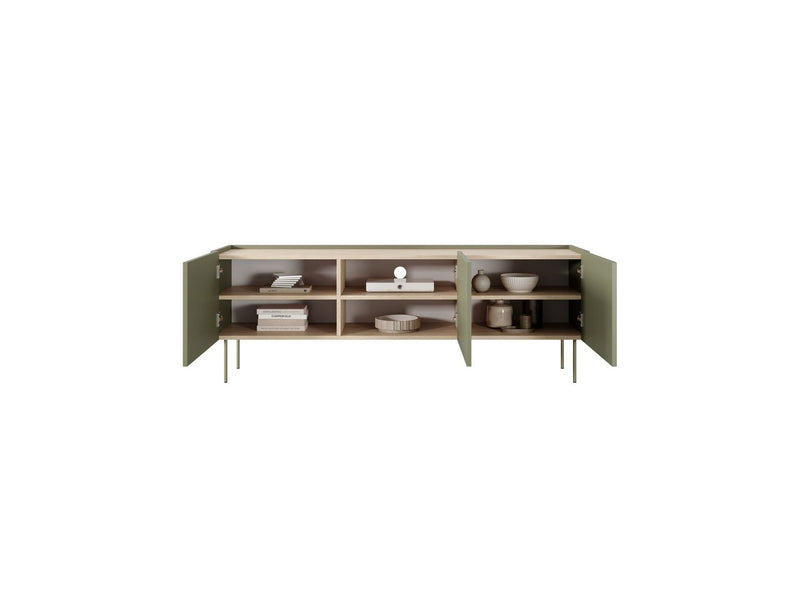 3-Door TV Stand - Atlas
