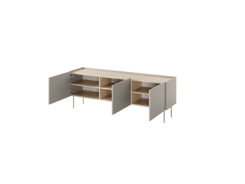 3-Door TV Stand - Atlas