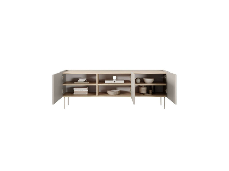 3-Door TV Stand - Atlas