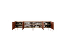 4 Door TV Unit - Atlas