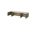 4 Door TV Unit - Atlas
