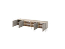 4 Door TV Unit - Atlas
