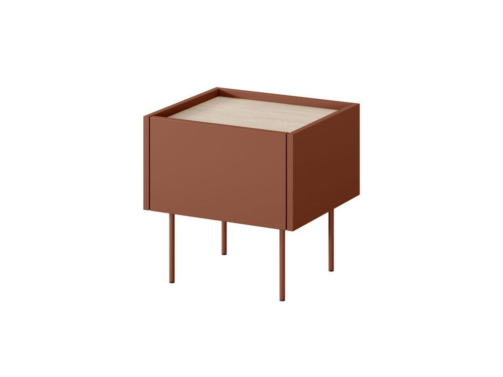 Atlas - 1 Drawer Bedside Table