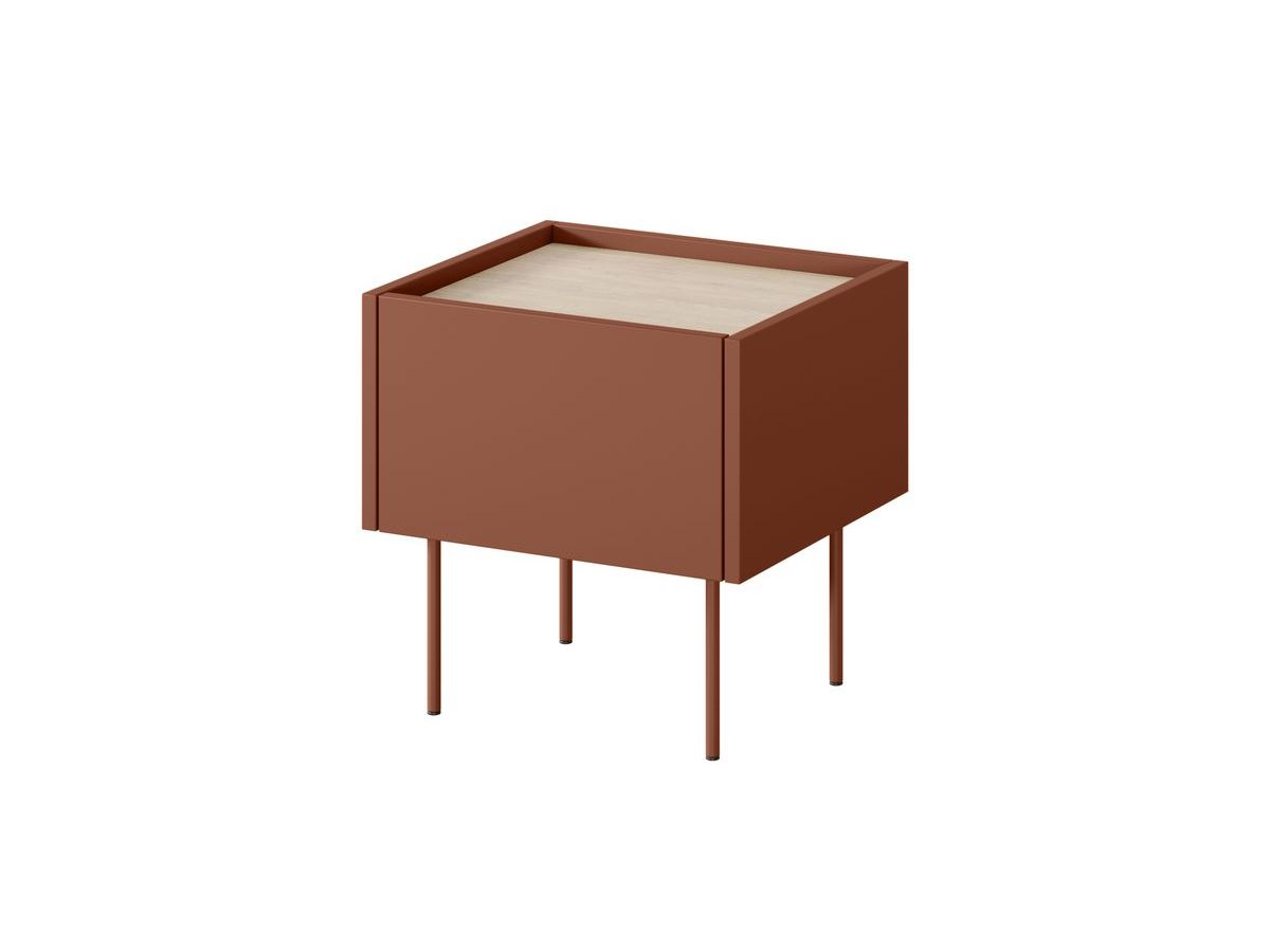 Atlas - 1 Drawer Bedside Table