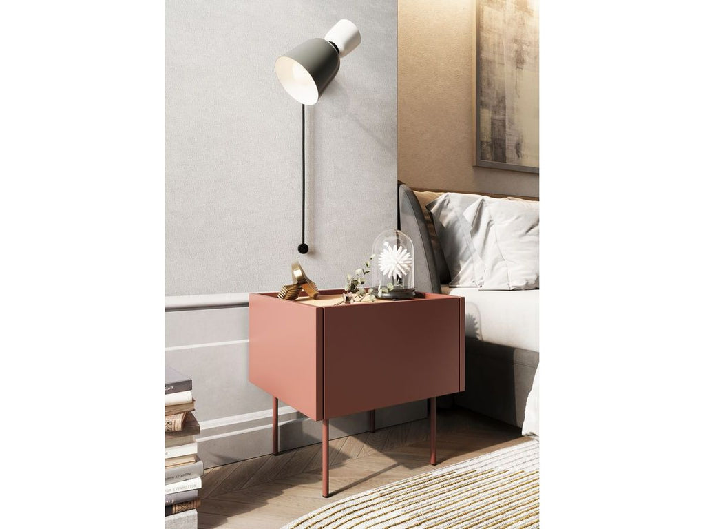 Atlas - 1 Drawer Bedside Table