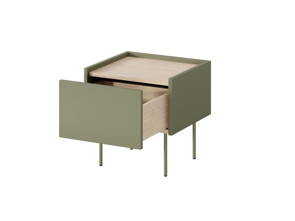Atlas - 1 Drawer Bedside Table