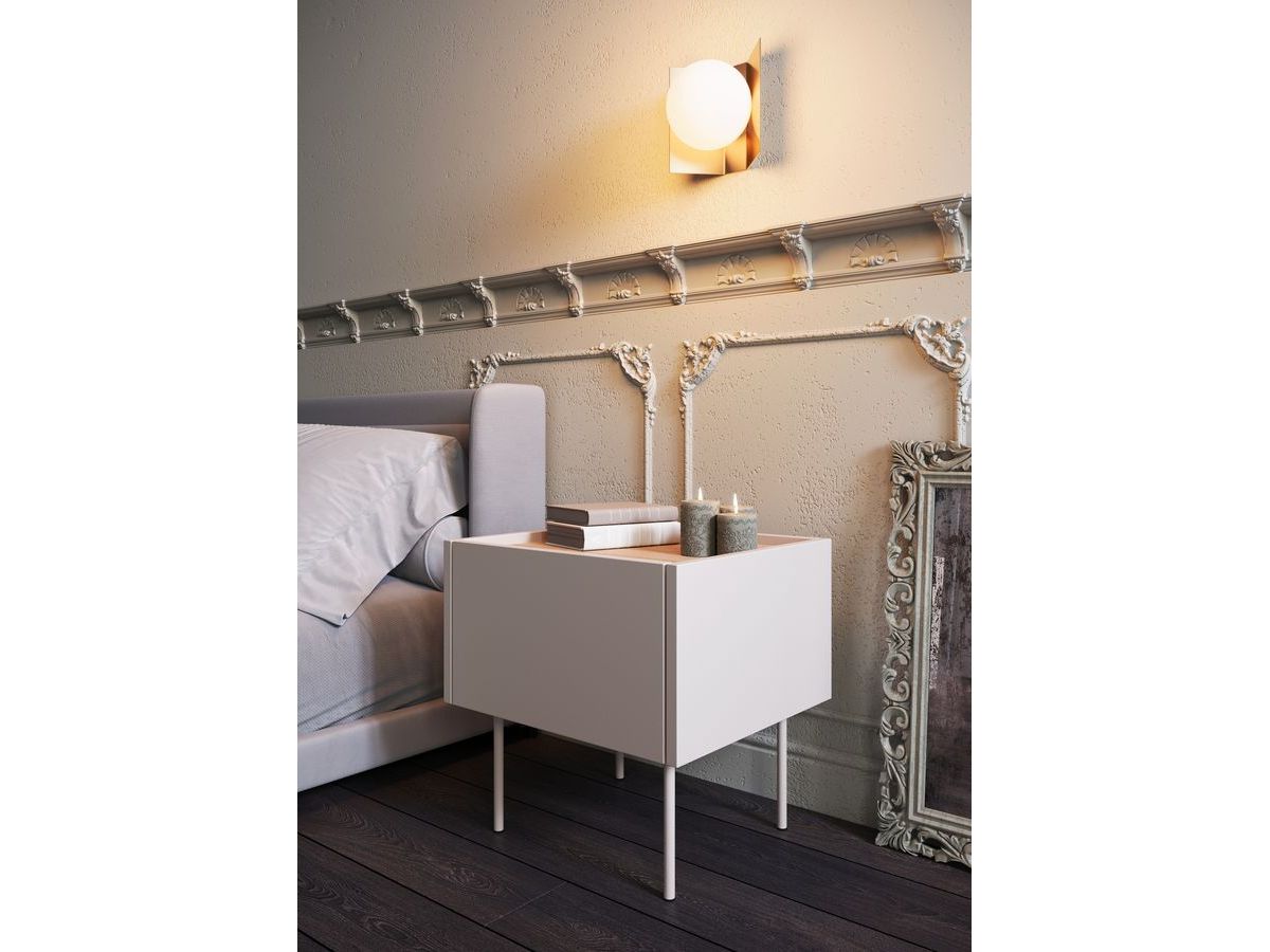 Atlas - 1 Drawer Bedside Table