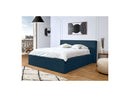 Lit Coffre Rangement Xl - Nihad - Bleu Foncé