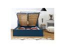 Lit Coffre Rangement Xl - Nihad - Bleu Foncé