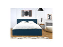 Lit Coffre Rangement Xl - Nihad - Bleu Foncé