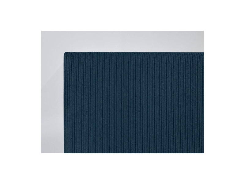 Lit Coffre Rangement Xl - Nihad - Bleu Foncé