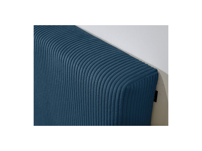 Lit Coffre Rangement Xl - Nihad - Bleu Foncé