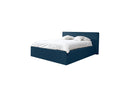 Lit Coffre Rangement Xl - Nihad - Bleu Foncé