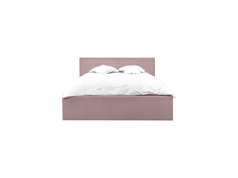 Lit Coffre Rangement Xl - Nihad - Rose