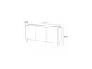 Atlas - 3 Door Sideboard