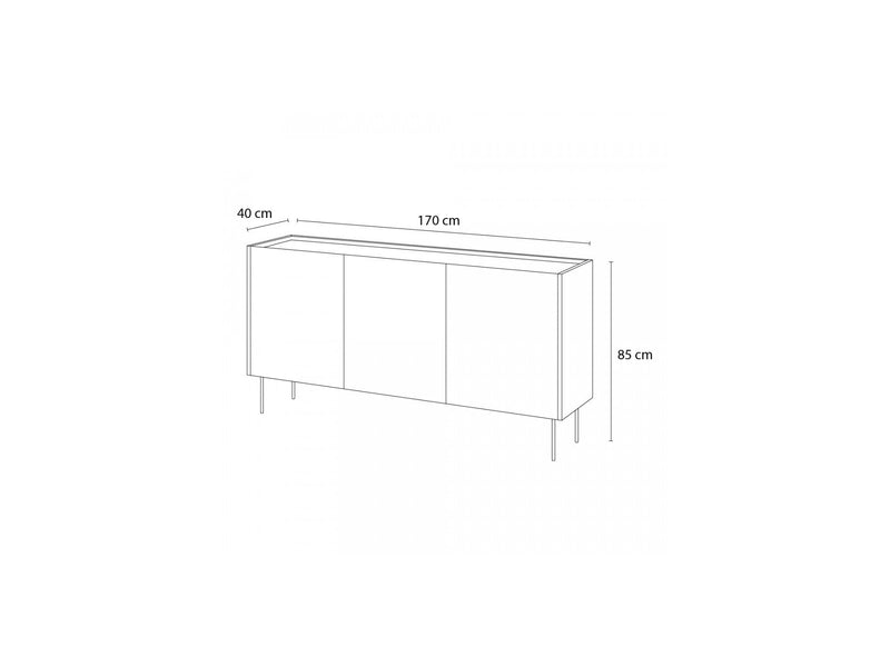 Buffet 3 Portes - Atlas