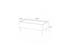 Atlas - Coffee Table with 2 Drawers