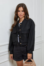 Coat - Black